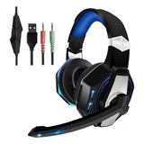 Audifonos Diadema Gamer C/microfono C/led Xbox Ps4 Pc Mac 