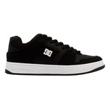 Zapatillas Dc Shoes Manteca Ss Color Negro/blanco - Adulto 11 Us