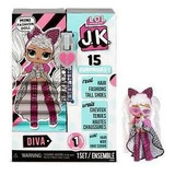 Lol Jk Diva Mini Fashion Doll 15 Sorpresas Series1