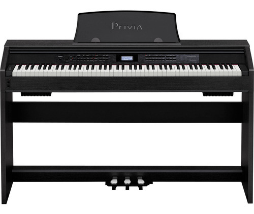 Piano Digital Casio Privia Px780m Bk Preto 110v/220v