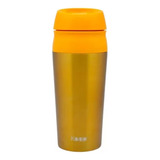 Mug Termico Con Botón Keep 450ml Tipo Vaso