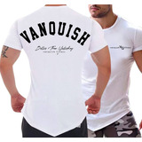 Playera Deportiva Gym Ajuste Perfecto Vanquish V Q 4035 Am7