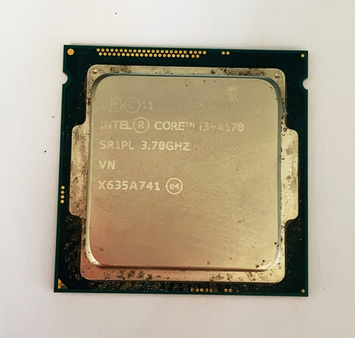 Processador Intel Core I3-4170 X635a741 Lga 1150 Usado2