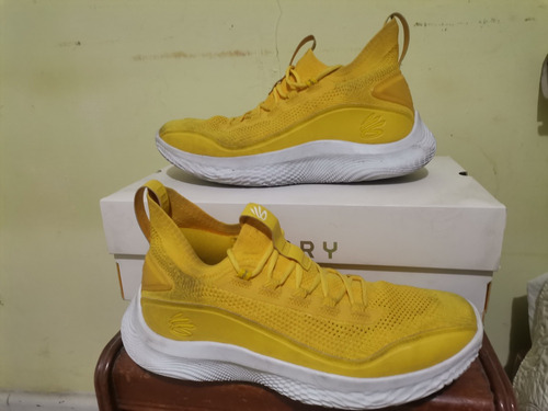 Tenis Curry 8 Under Armour Para Basketball 