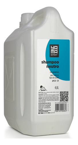 Shampoo Neutro Com Proteínas  4600ml Yamá