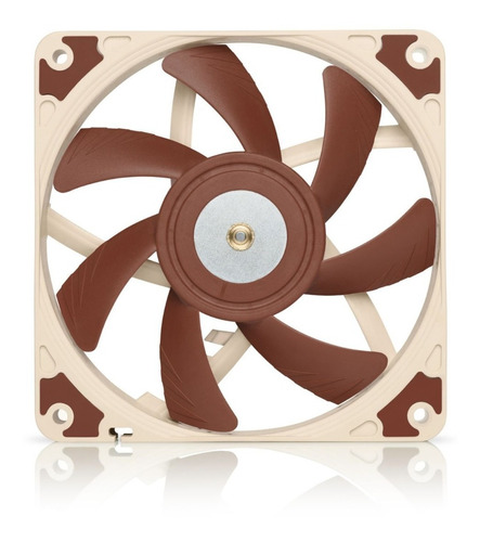 Ventilador Noctua Nf-a12x15 Pwm 1850rpm, Marrón 120mm, 4 Pin