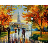 Cuadros Modernos Coloridos Afremov 70x100