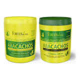 Kit De Tratamento Para Cacheadas Abacachos Forever Liss Abacachos