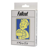 Baraja De Cartas De Fallout - Representa Tus Ventajas Favor.