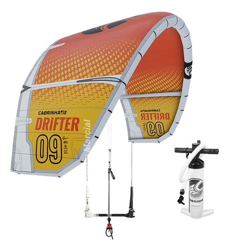 Kite Cabrinha Drifter 8 M 2021 Surf + Barra + Inflador Cuota