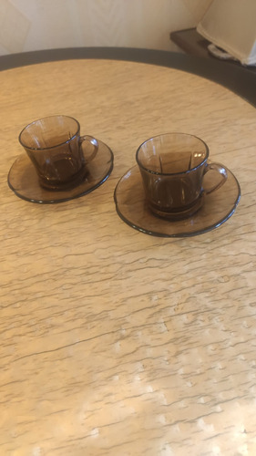 2 Tazas De Café Y Platitos, Durax