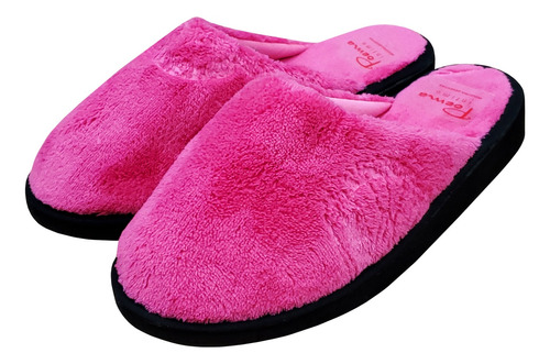 Pantufla Mujer Peluche Estampada Chinela Invierno  Mujer 