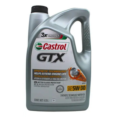Aceite Castrol Gtx 5w-30 4.73l Semi-sintético | Meses sin interés