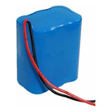 Bateria Pack 11,1 12v 6*18650 5200 Mah 3s2p Lithium Li-ion