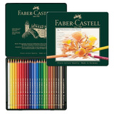 Lápiz De Color Polychromos Faber Castell 24