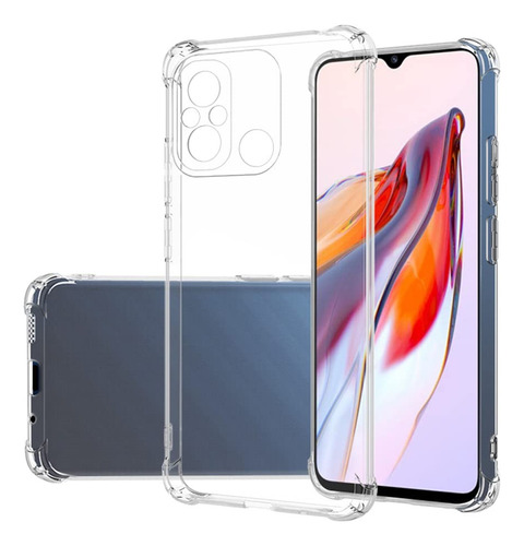 Funda Acrigel Transparente Para Xiaomi Esquinas Reforzadas