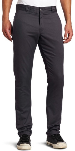 Pantalón Dickies Skinny Straight Fit De Trabajo Wp801