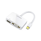 Adaptador Ugreen Mini Displayport A Hdmi Vga, 4k Thunderbolt