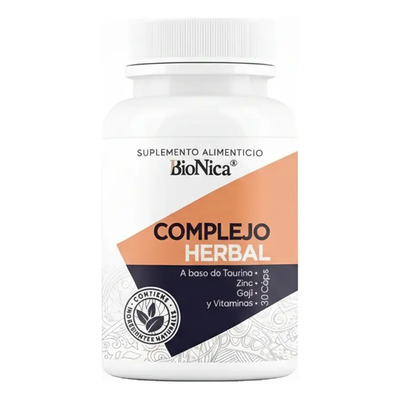 Bionica Complejo Herbal Suplemento Alimenticio 30 Caps Sin Sabor | Meses sin interés