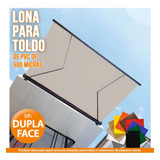 Lona Df Para Coberturas Toldos Varandas 11 Cores 4x2,5 Mts