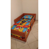 Cama Infantil Montessori. Solt. Penafort 88x188x12 Solteiro