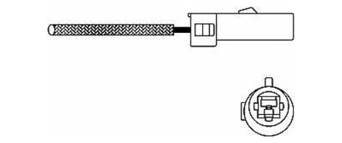 Sensor Oxigeno Mitsubishi Lancer 1.5l Galant 2.0 Hyundai Exc Foto 2