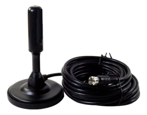 Antena Tda 5.0 Dbi 4k Con Cable De 5 Mts Interior Y Exterior