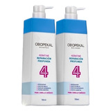 Shampoo Y Acondicionador Total 4 Reparacion Profunda 780 Ml