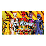 Lote De 5 Planos Power Rangers Jungle Fury / Furia Animal