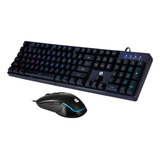 Kit Gamer Hp Mouse Y Teclado Hp Km200