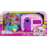 Barbie Chelsea Casa Rodante 10 Accesorios Mattel 
