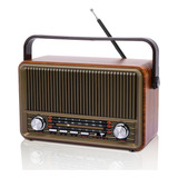 Dmyond - Radio Fm Portatil, Altavoz Bluetooth Pequeno Recarg