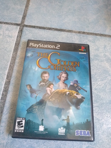 Playstation 2 Ps2 Video Juego The Golden Compass Sega