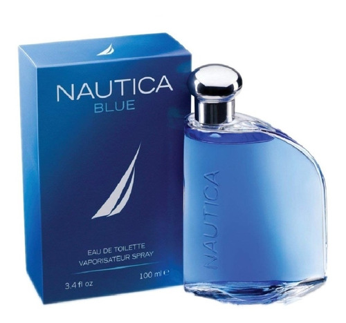 Nautica Blue 100ml Nuevo, Sellado, Original!!