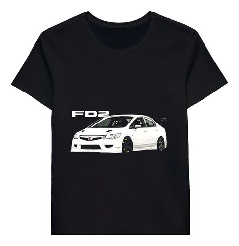 Remera Initial D Anime Classic Jdm Spoon Fd2 Sedan 113333448