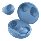 Audifonos Motorola Moto Buds250 Inalambricos Hasta 18h Azul