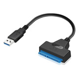 Cable Usb Sata 3 Adaptador A Usb 3,0