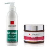  Kit Matt Balance Cleansing Gel + Retinol A+ Daily  Lidherma