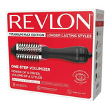 Escova Revlon Titanium Max Edition Com Brinde 