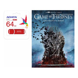 Memoria Usb De 64 Gb Serie Game Of Thrones Juego De Tronos)