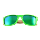 Gafas Modernas Polarizadas, Mxslp-002, Green, Polarizado+uv