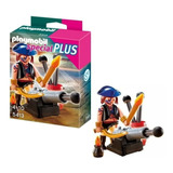Playmobil Special Plus Pirata Con Cañon Sharif Express