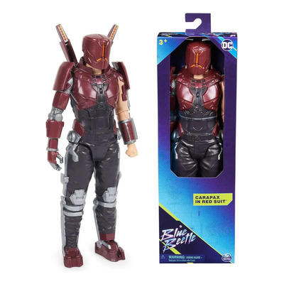 Besouro Azul Figura Carapax Dc 12pol 3662