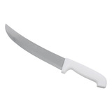 Cuchillo Profesional Acero Inoxidable 12 Pulgadas Color Blanco