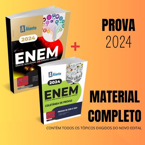 Apostila Concurso Enem Exame Nacional Do Ensino Médio 2020