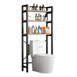 Mueble Organizador Baño Rack 3 Estantes Repisas 