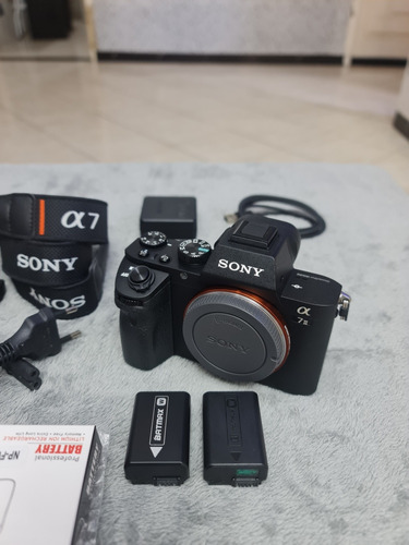 Corpo Câmera Sony Alpha A7ii, Full Frame Ilce-a7m2