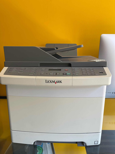 Impresora Lexmark X544. Centro De Trabajo