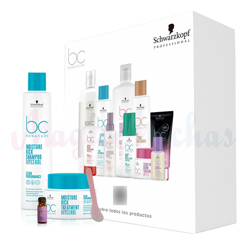 Kit Bonacure Moisture Sh +mask - mL a $379