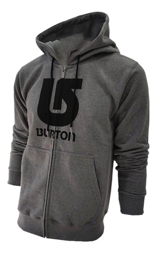 Campera Burton Full Zip Vertical I3bf1vtc106 Hombre